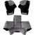 ICON Domain Liner Cheek Pads Set Grey Back