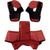 ICON Domain Liner Cheek Pads Set Red Back