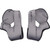 ICON Domain Cheek Pads Set Grey