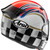 Arai Contour-X Podium Helmet Back Arai Contour-X Podium Helmet Back