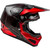 Fly Racing Formula S Carbon Legacy Helmet Black/Red Right Fly Racing Formula S Carbon Legacy Helmet Black/Red Right