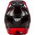 Fly Racing Formula S Carbon Legacy Helmet Black/Red Back Fly Racing Formula S Carbon Legacy Helmet Black/Red Back