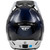 Fly Racing Formula S Carbon Legacy Helmet Blue/Silver Back Fly Racing Formula S Carbon Legacy Helmet Blue/Silver Back
