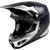 Fly Racing Formula S Carbon Legacy Helmet Blue/Silver Front Left Fly Racing Formula S Carbon Legacy Helmet Blue/Silver Front Left