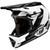 Fly Racing Rayce 2024 Helmet White/Black Fly Racing Rayce 2024 Helmet White/Black