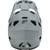 Fly Racing Rayce 2024 Youth Helmet Matte Grey Back Fly Racing Rayce 2024 Youth Helmet Matte Grey Back