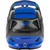 Fly Racing Werx-R Carbon Helmet Blue Back Fly Racing Werx-R Carbon Helmet Blue Back