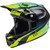 Fly Racing Werx-R Carbon Helmet Hi-Vis/Teal Fly Racing Werx-R Carbon Helmet Hi-Vis/Teal