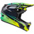 Fly Racing Werx-R Carbon Helmet Hi-Vis/Teal Right Fly Racing Werx-R Carbon Helmet Hi-Vis/Teal Right