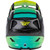 Fly Racing Werx-R Carbon Helmet Hi-Vis/Teal Back Fly Racing Werx-R Carbon Helmet Hi-Vis/Teal Back