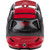 Fly Racing Werx-R Carbon Helmet Red Back Fly Racing Werx-R Carbon Helmet Red Back