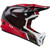 Fly Racing Werx-R Carbon Helmet Red Right Fly Racing Werx-R Carbon Helmet Red Right