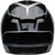 Bell Qualifier Conduit Helmet Gloss Silver/Black Back Bell Qualifier Conduit Helmet Gloss Silver/Black Back