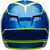 Bell Qualifier Conduit Helmet Gloss Blue/Retina Back Bell Qualifier Conduit Helmet Gloss Blue/Retina Back