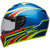 Bell Qualifier Conduit Helmet Gloss Blue/Retina Left Bell Qualifier Conduit Helmet Gloss Blue/Retina Left
