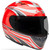 Bell Qualifier Conduit Helmet Red/Silver Front Right Bell Qualifier Conduit Helmet Red/Silver Front Right