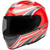 Bell Qualifier Conduit Helmet Red/Silver Bell Qualifier Conduit Helmet Red/Silver