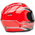 Bell Qualifier Conduit Helmet Red/Silver Back Right Bell Qualifier Conduit Helmet Red/Silver Back Right