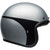 Bell Custom 500 Chassis Helmet Gloss Silver Black Right Bell Custom 500 Chassis Helmet Gloss Silver Black Right