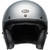 Bell Custom 500 Chassis Helmet Gloss Silver Black Front Bell Custom 500 Chassis Helmet Gloss Silver Black Front