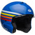 Bell Broozer Prime Helmet Blue No Chinbar Right Bell Broozer Prime Helmet Blue No Chinbar Right