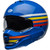 Bell Broozer Prime Helmet Blue Front Left Bell Broozer Prime Helmet Blue Front Left