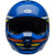 Bell Broozer Prime Helmet Blue Front Bell Broozer Prime Helmet Blue Front