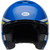 Bell Broozer Prime Helmet Blue No Chinbar Front Bell Broozer Prime Helmet Blue No Chinbar Front