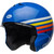 Bell Broozer Prime Helmet Blue No Chinbar Left Bell Broozer Prime Helmet Blue No Chinbar Left