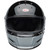 Bell Eliminator GT Helmet Gloss Black/White Front Bell Eliminator GT Helmet Gloss Black/White Front