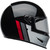 Bell Eliminator GT Helmet Gloss Black/White Right Bell Eliminator GT Helmet Gloss Black/White Right