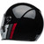 Bell Eliminator GT Helmet Gloss Black/White Back Right Bell Eliminator GT Helmet Gloss Black/White Back Right