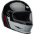 Bell Eliminator GT Helmet Gloss Black/White Front Right Bell Eliminator GT Helmet Gloss Black/White Front Right
