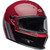 Bell Eliminator GT Helmet Gloss Brick Red/Black Front Right Bell Eliminator GT Helmet Gloss Brick Red/Black Front Right