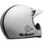 Bell Moto 3 Steve McQueen Helmet White/Black Back Left Bell Moto 3 Steve McQueen Helmet White/Black Back Left
