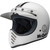 Bell Moto 3 Steve McQueen Helmet White/Black Front Left Bell Moto 3 Steve McQueen Helmet White/Black Front Left
