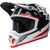 Bell MX-9 MIPS Twitch DBK 24 Helmet Gloss Black/White Front Left Bell MX-9 MIPS Twitch DBK 24 Helmet Gloss Black/White Front Left