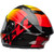 Bell Race Star DLX Flex Offset Helmet Gloss Black/Red Back Left Bell Race Star DLX Flex Offset Helmet Gloss Black/Red Back Left