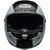 Bell Race Star DLX Flex Offset Helmet Gloss Black/White Front Bell Race Star DLX Flex Offset Helmet Gloss Black/White Front