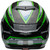 Bell Race Star DLX Flex Xenon Helmet Gloss Black/Kryptonite Back