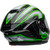 Bell Race Star DLX Flex Xenon Helmet Gloss Black/Kryptonite Back Right