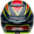 Bell Race Star DLX Flex Xenon Helmet Gloss Blue/Retina Back