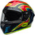 Bell Race Star DLX Flex Xenon Helmet Gloss Blue/Retina Front Left