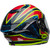 Bell Race Star DLX Flex Xenon Helmet Gloss Blue/Retina Back Right