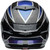 Bell Race Star DLX Flex Xenon Helmet Gloss Orion/Black Back