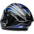 Bell Race Star DLX Flex Xenon Helmet Gloss Orion/Black Back Left