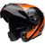 Bell SRT Modular Velo Helmet Gloss Black/Orange Front Left Bell SRT Modular Velo Helmet Gloss Black/Orange Front Left