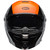 Bell SRT Modular Velo Helmet Gloss Black/Orange Front Bell SRT Modular Velo Helmet Gloss Black/Orange Front