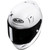 HJC RPHA 12 Helmet White Front Top