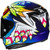 HJC RPHA 12 Spasso Helmet MC-3H Back HJC RPHA 12 Spasso Helmet MC-3H Back